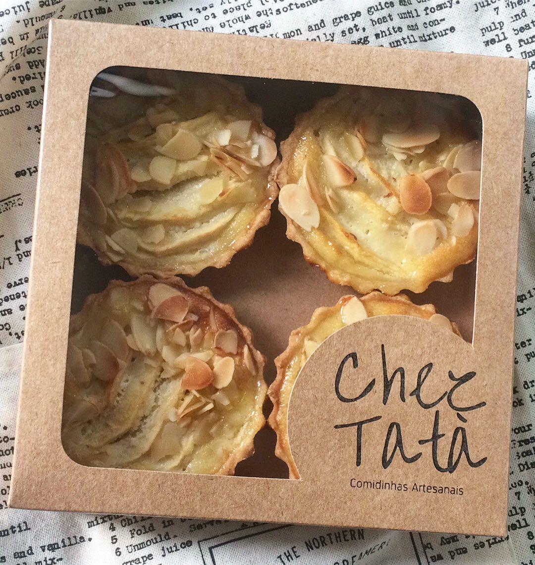 Embalagem-Caixa para tortas,quiches (17x17x4cm) -FA45