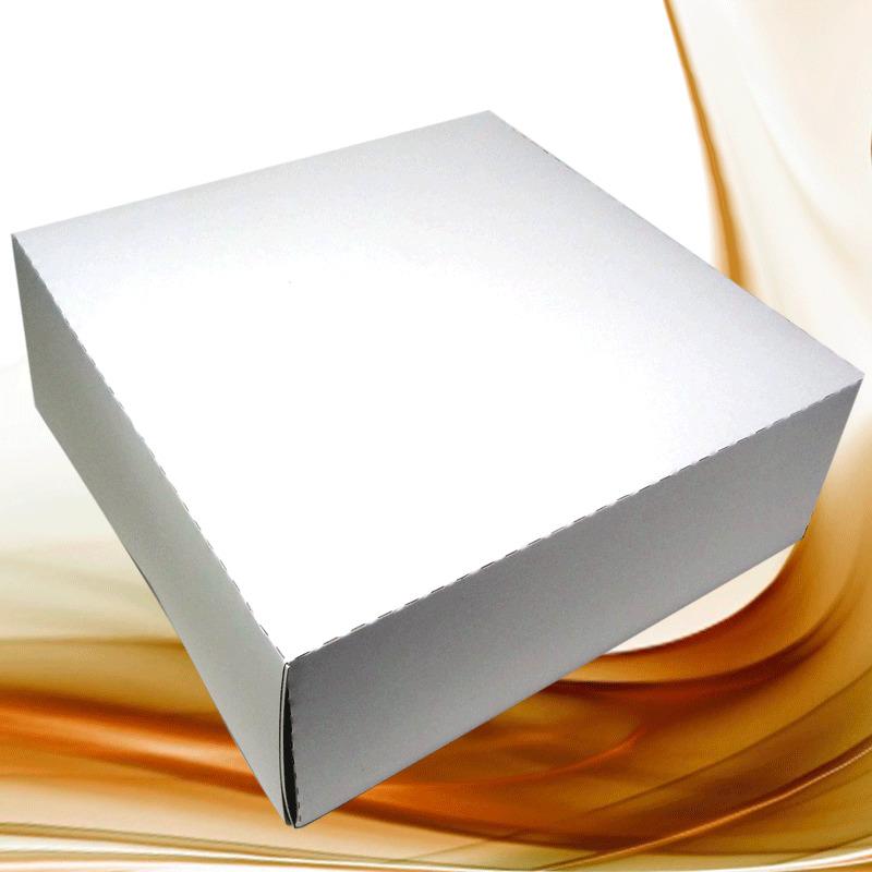 Embalagem-Caixa para bolo 1,5 kg, torta  (27x27x10,5 cm )- FA27