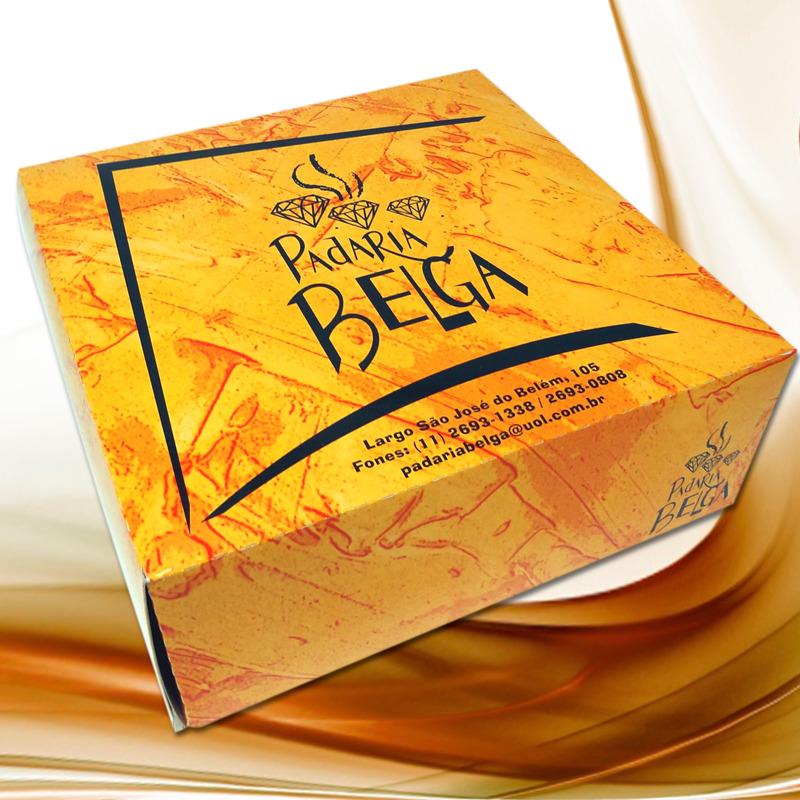 Embalagem-Caixa para bolo 1,5 kg, torta  (27x27x10,5 cm )- FA27