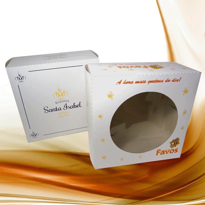 Embalagem-Caixa para bolo 1,5 kg, torta  (27x27x10,5 cm )- FA27