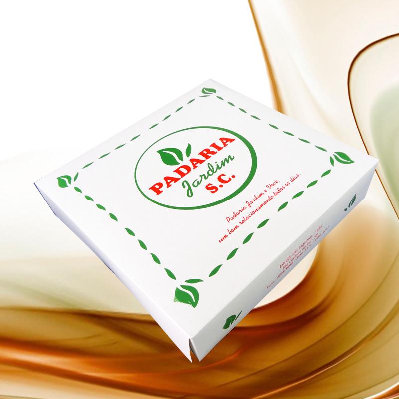 Embalagem-Caixa para Torta Holandesa (27x27x6cm) – FA27C