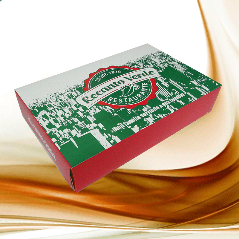 Embalagem-Caixa para congelados,Pote de Alimento (17×25,6x5cm) – FA25