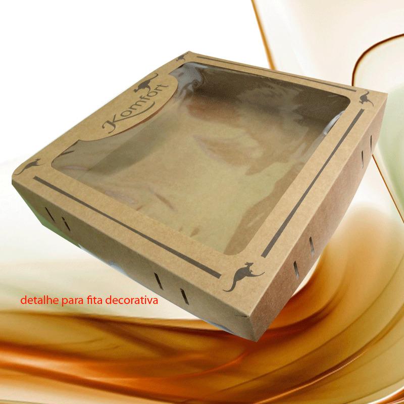 Embalagem-Caixa-especial para tortas,biscoitos,roupas   (30x30x5,5cm)-I29