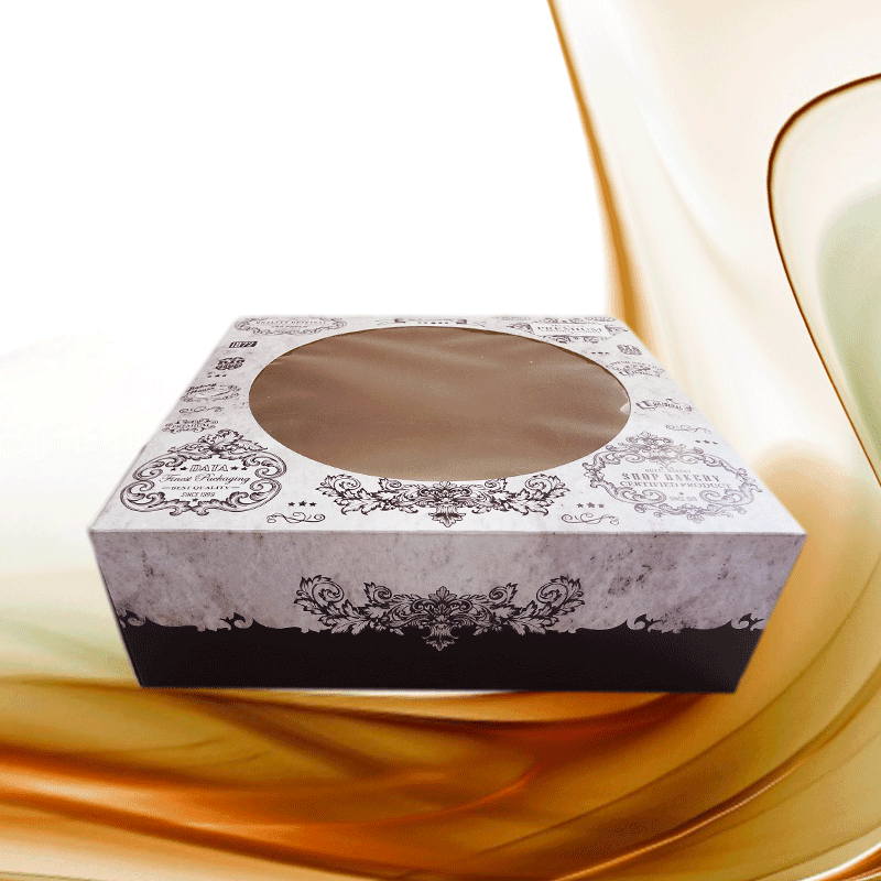 Embalagem-Caixa para Torta de Morango (20x20x7cm) – FA20