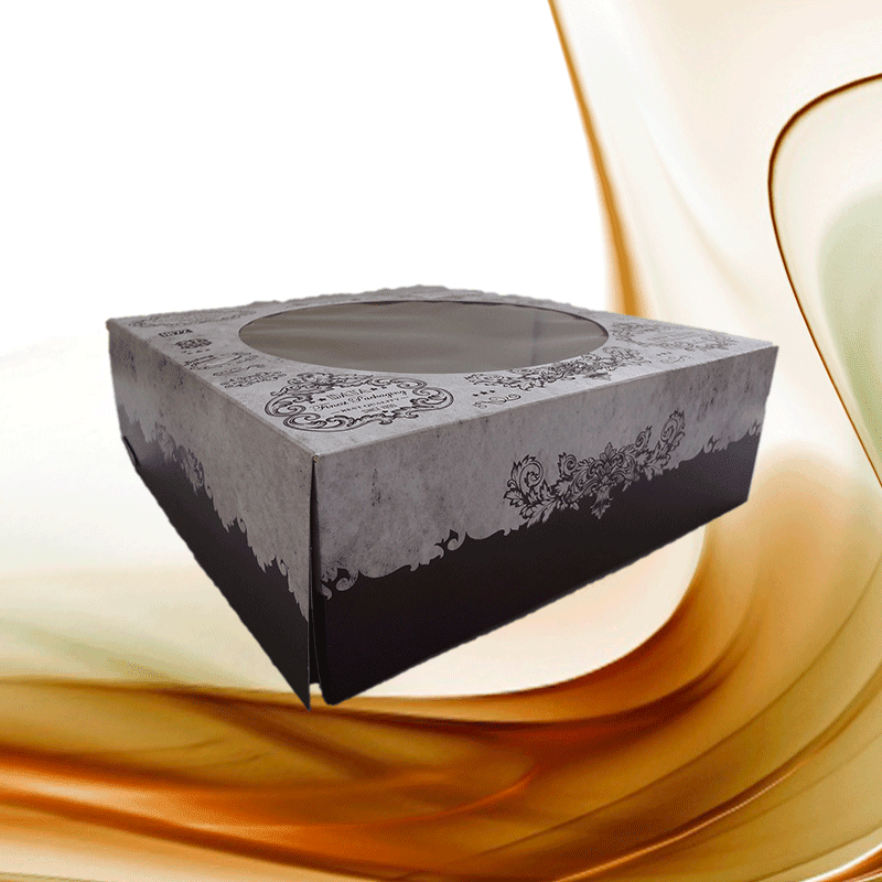 Embalagem-Caixa para Torta de Morango (20x20x7cm) – FA20