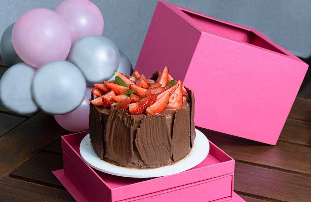 Caixas para bolos personalizadas: seu diferencial no mercado