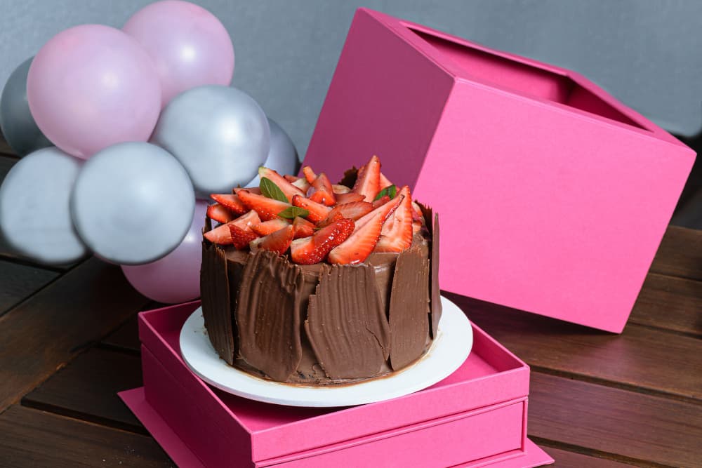 Caixas para bolos personalizadas: seu diferencial no mercado