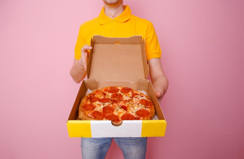Como a caixa de pizza personalizada destaca seu negócio